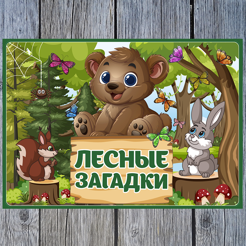 Лесные загадки