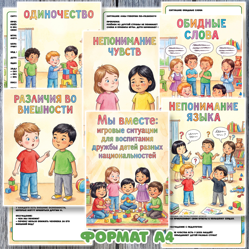 Ситуации на тему народы России