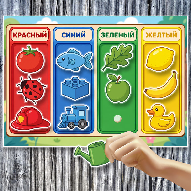 Цвета